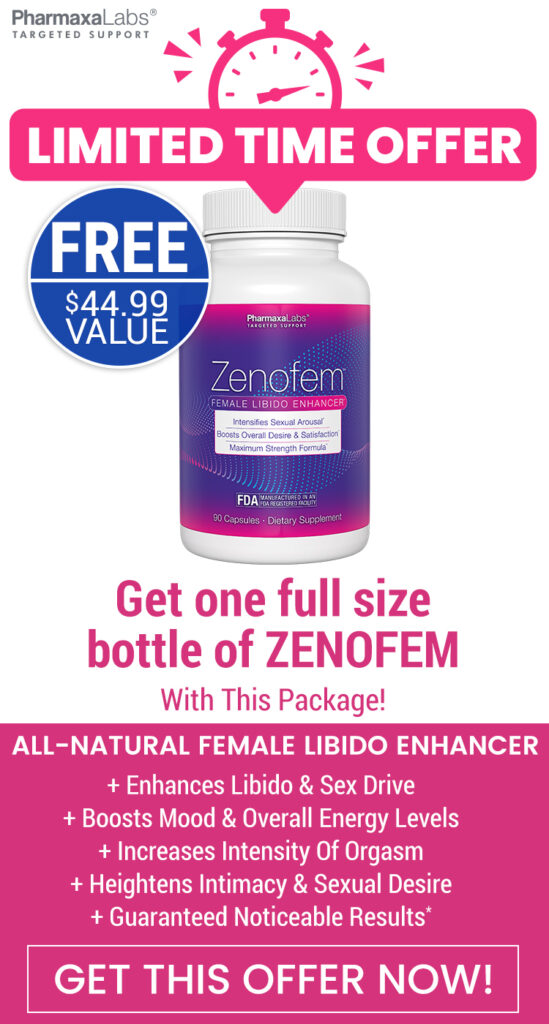 Limited Time Offers-Zenofem
